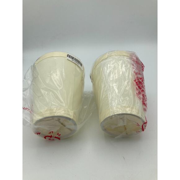 32666-2 Small Hardback Empire Shape Chandelier Clip-On Lamp Shade Set (2 Pack... - Picture 4 of 8